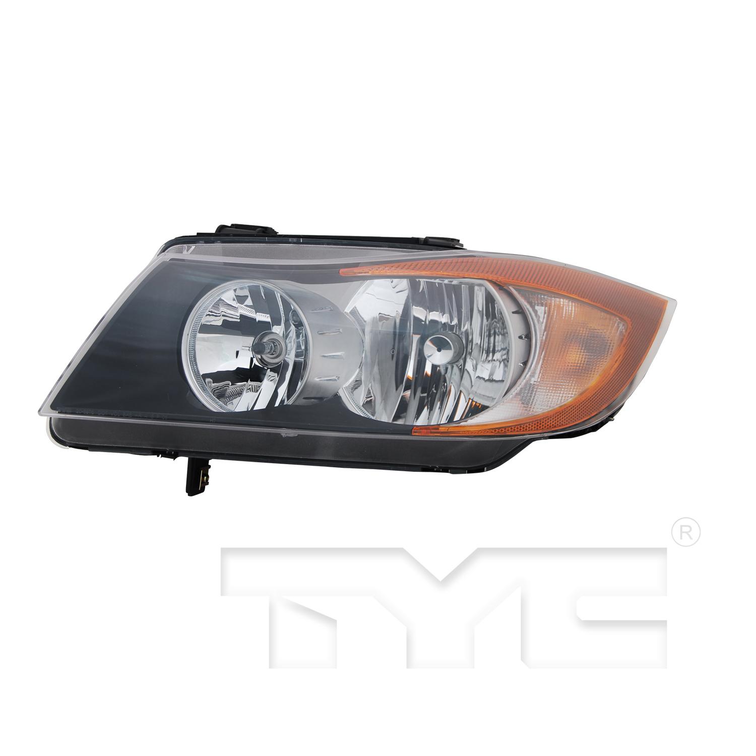 TYC 206976009 Headlight Assembly product image 1 of 6