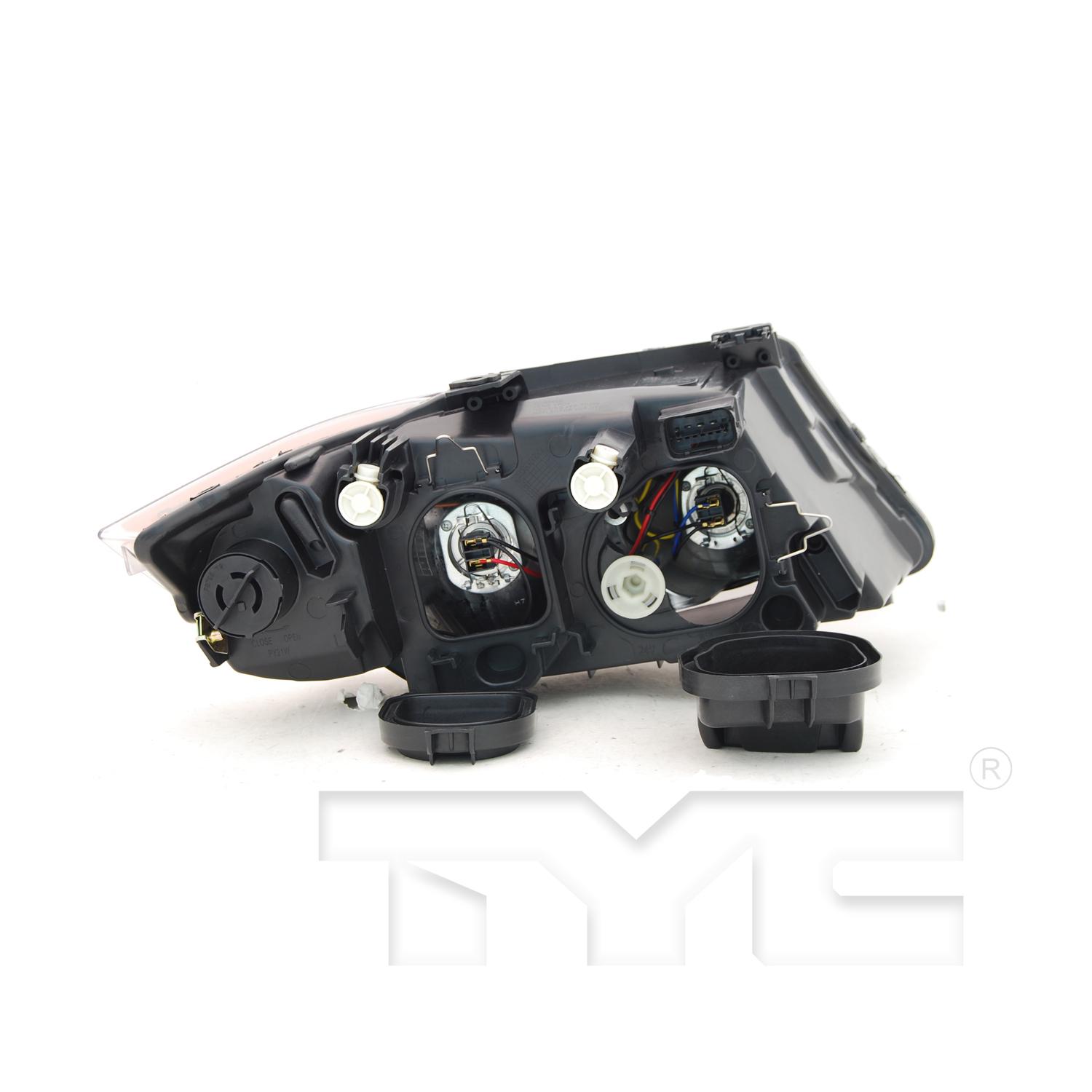 TYC 206976009 Headlight Assembly product image 2 of 6