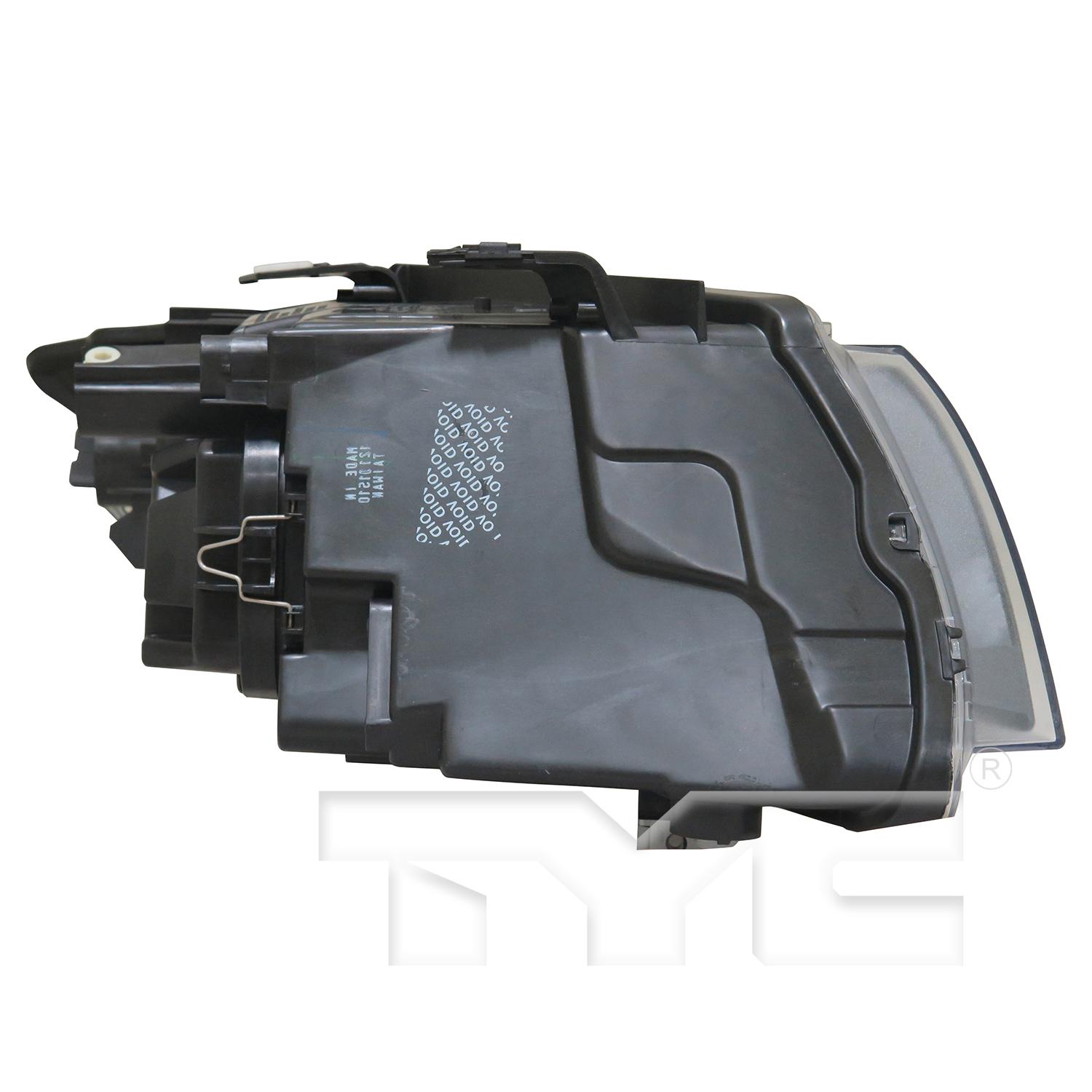 TYC 206976009 Headlight Assembly product image 4 of 6