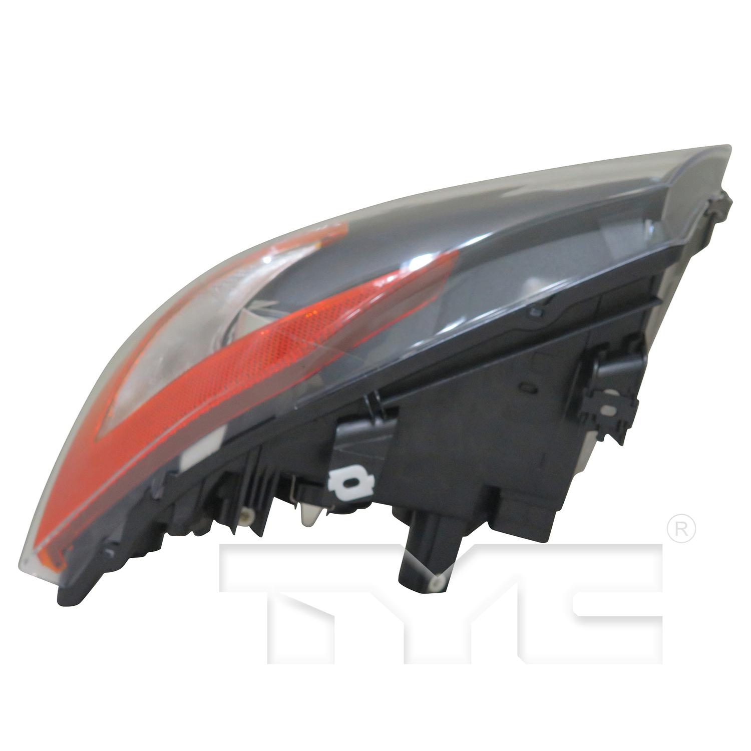 TYC 206976009 Headlight Assembly product image 5 of 6