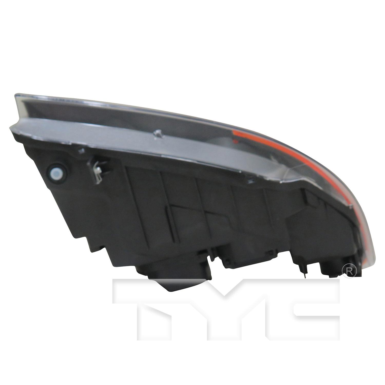 TYC 206976009 Headlight Assembly product image 6 of 6