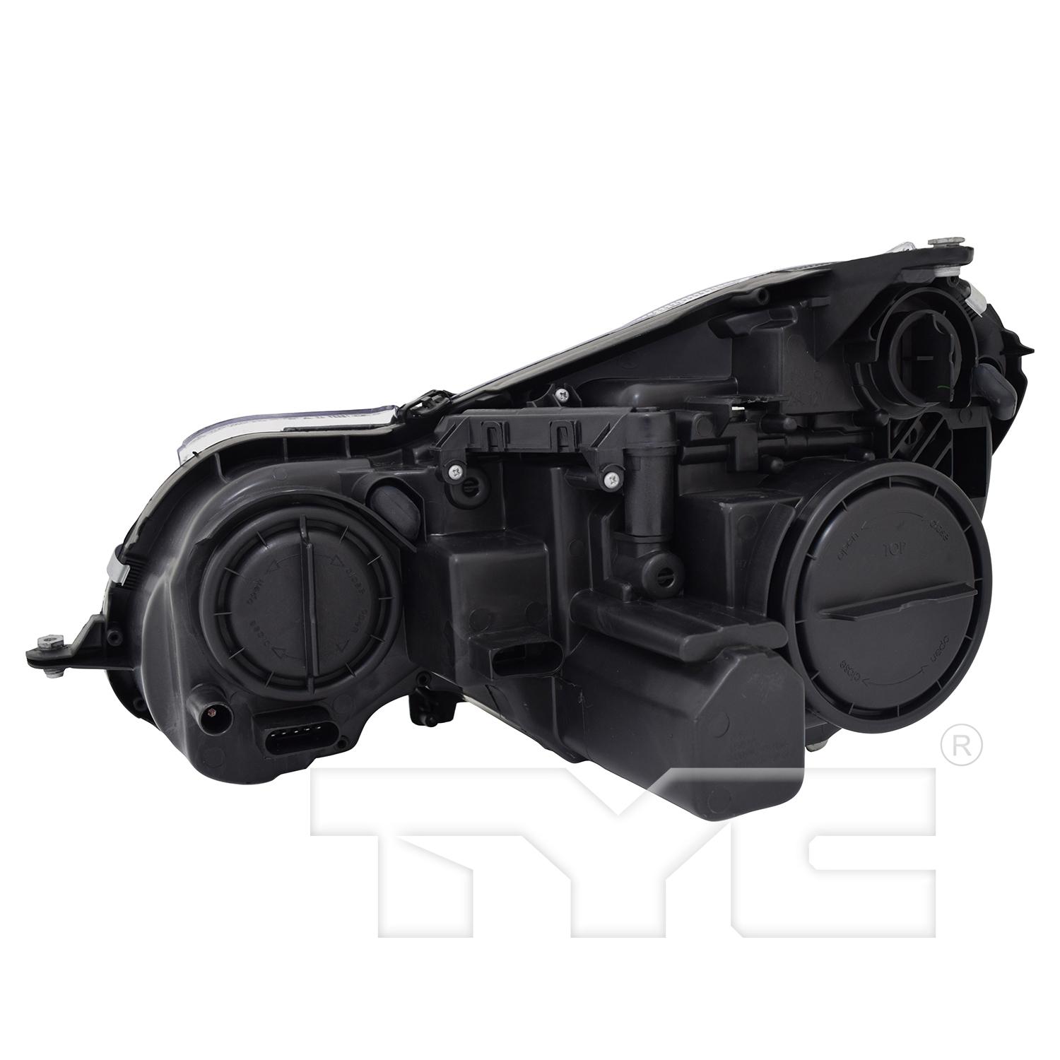 TYC 206977009 Headlight Assembly product image 2 of 6