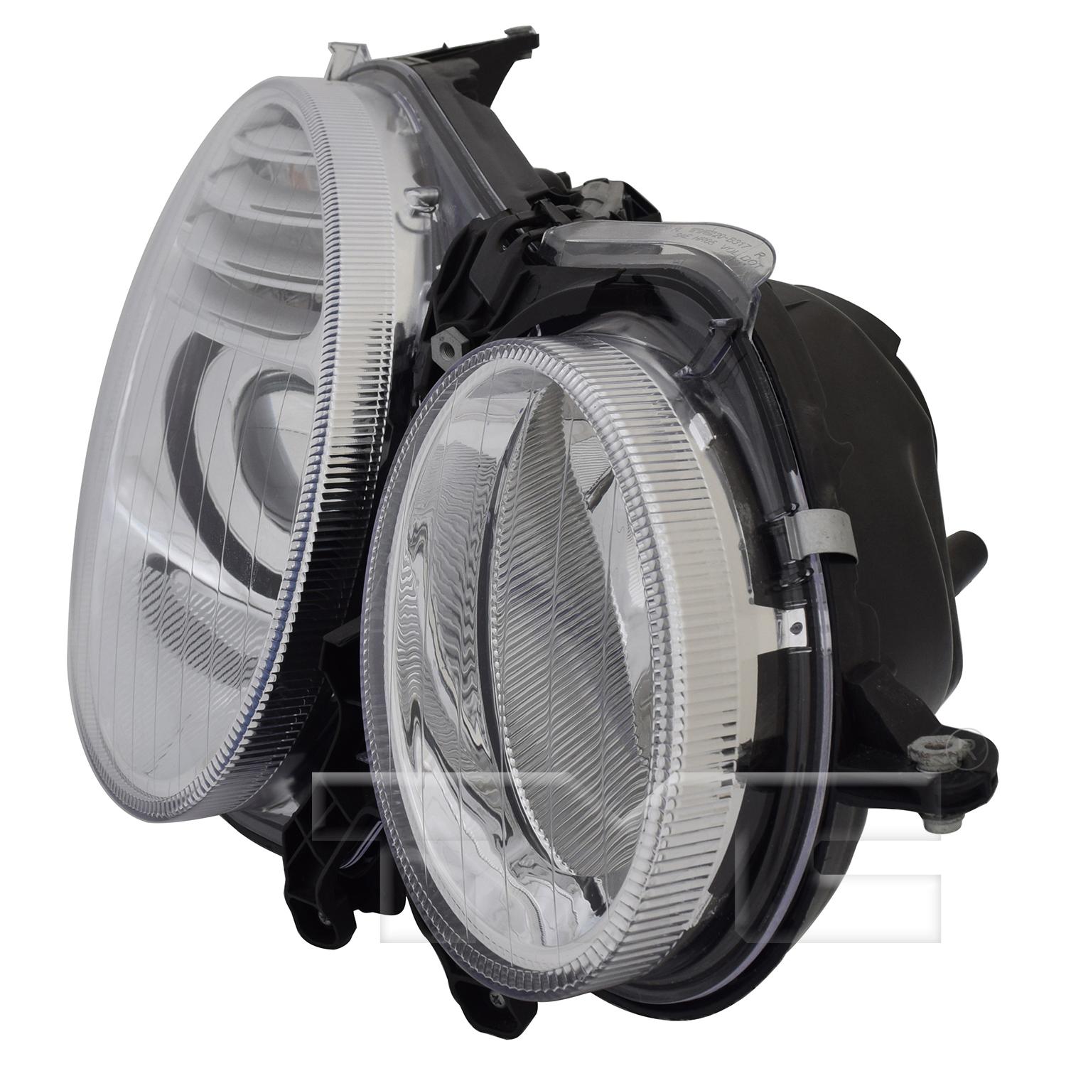TYC 206977009 Headlight Assembly product image 4 of 6
