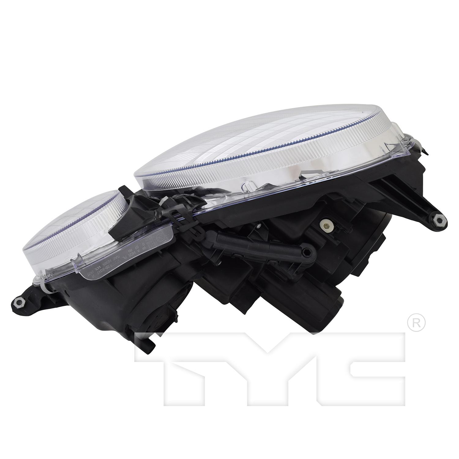 TYC 206977009 Headlight Assembly product image 5 of 6
