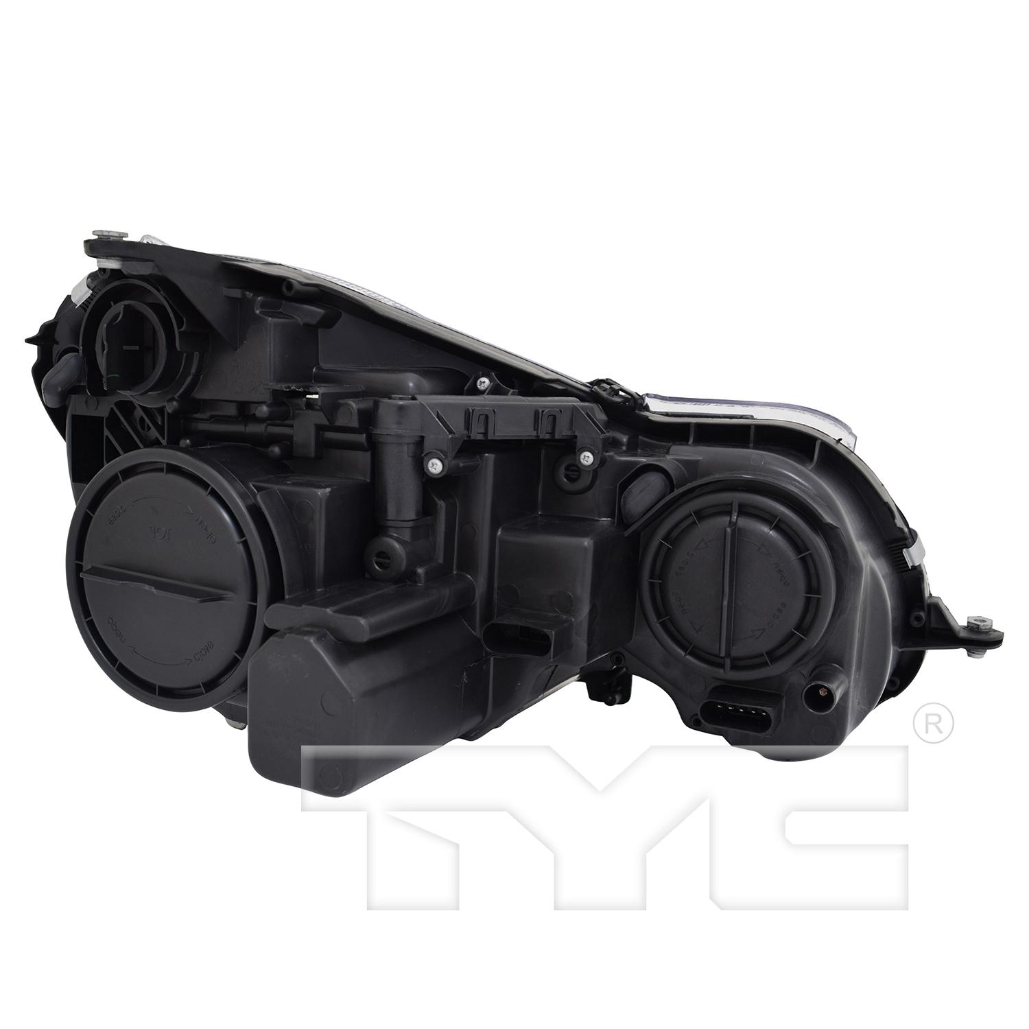 TYC 206978009 Headlight Assembly product image 2 of 6