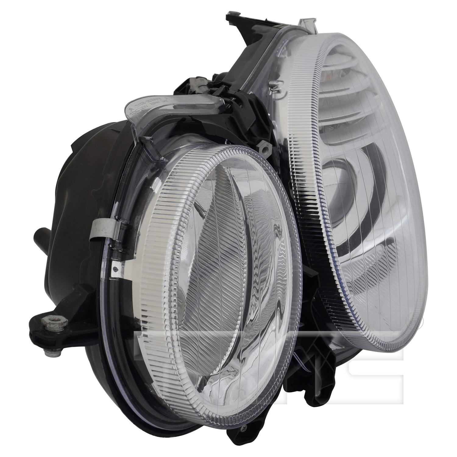 TYC 206978009 Headlight Assembly product image 4 of 6