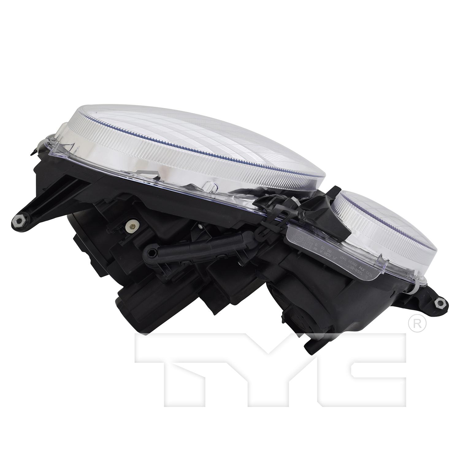 TYC 206978009 Headlight Assembly product image 5 of 6