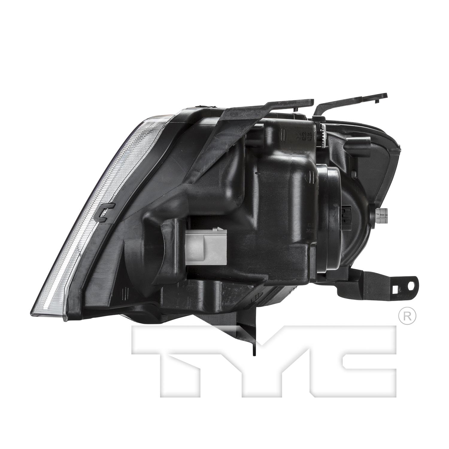 TYC 20698300 Headlight Assembly product image 4 of 6