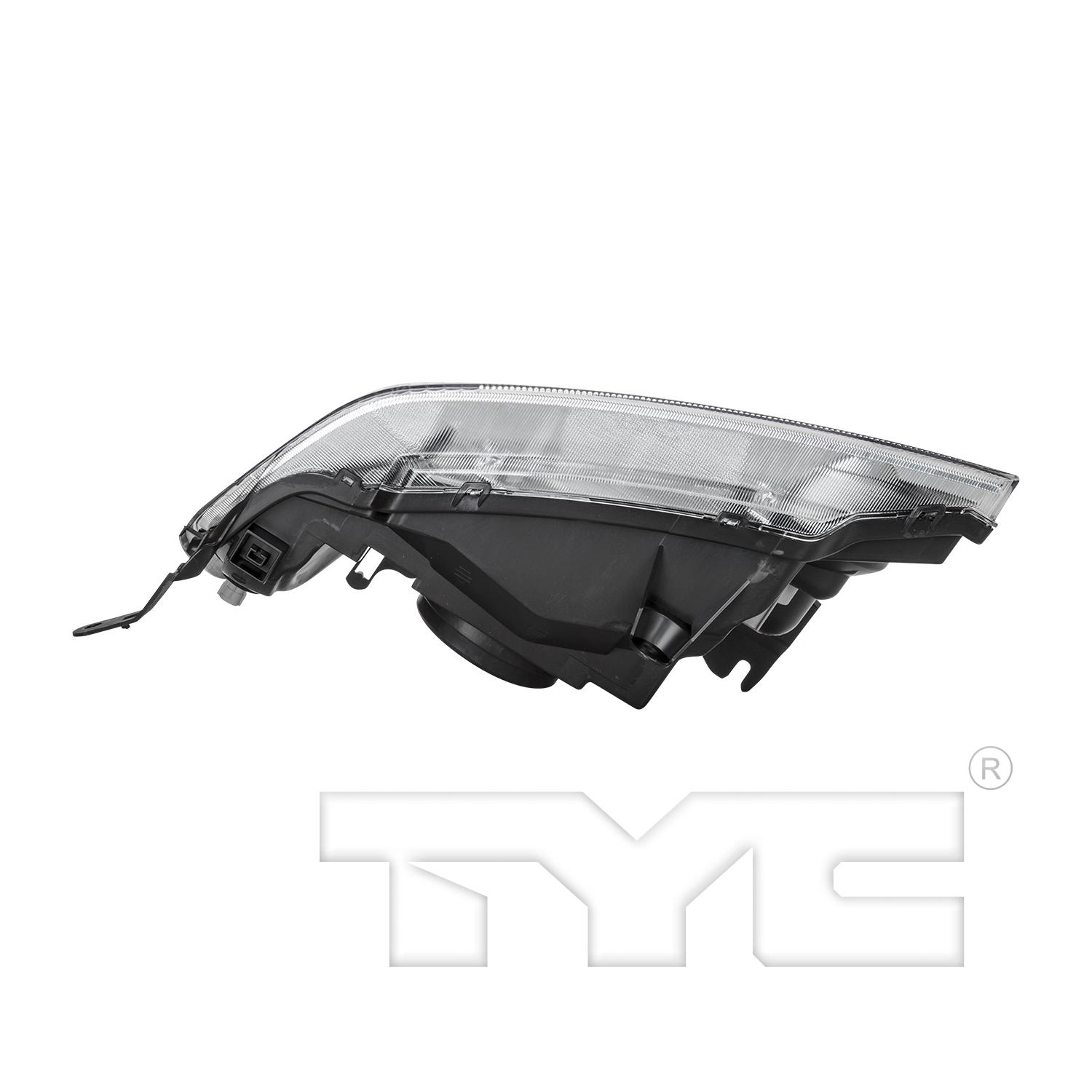 TYC 20698300 Headlight Assembly product image 6 of 6