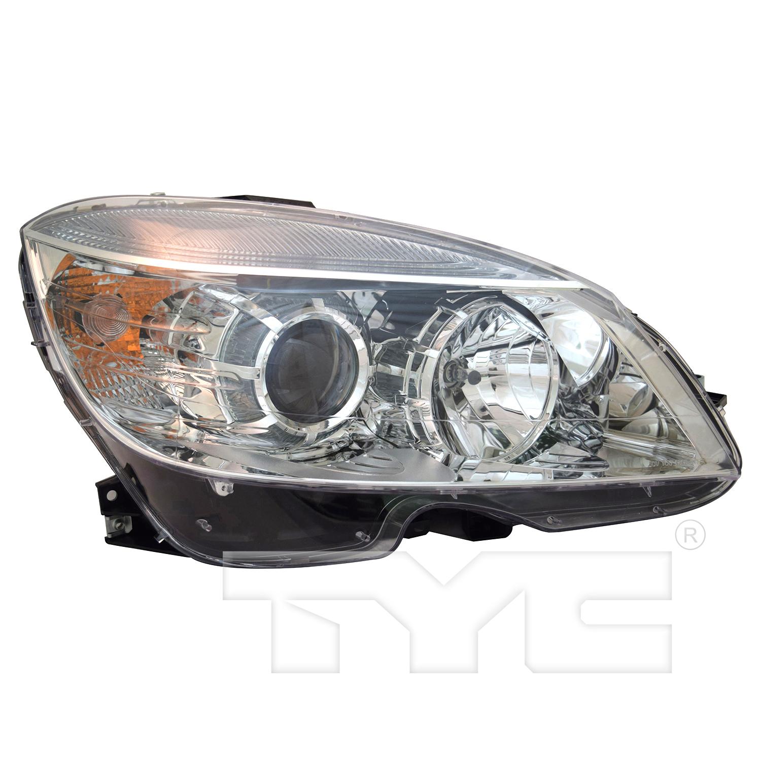 TYC 206997009 Headlight Assembly product image 1 of 6