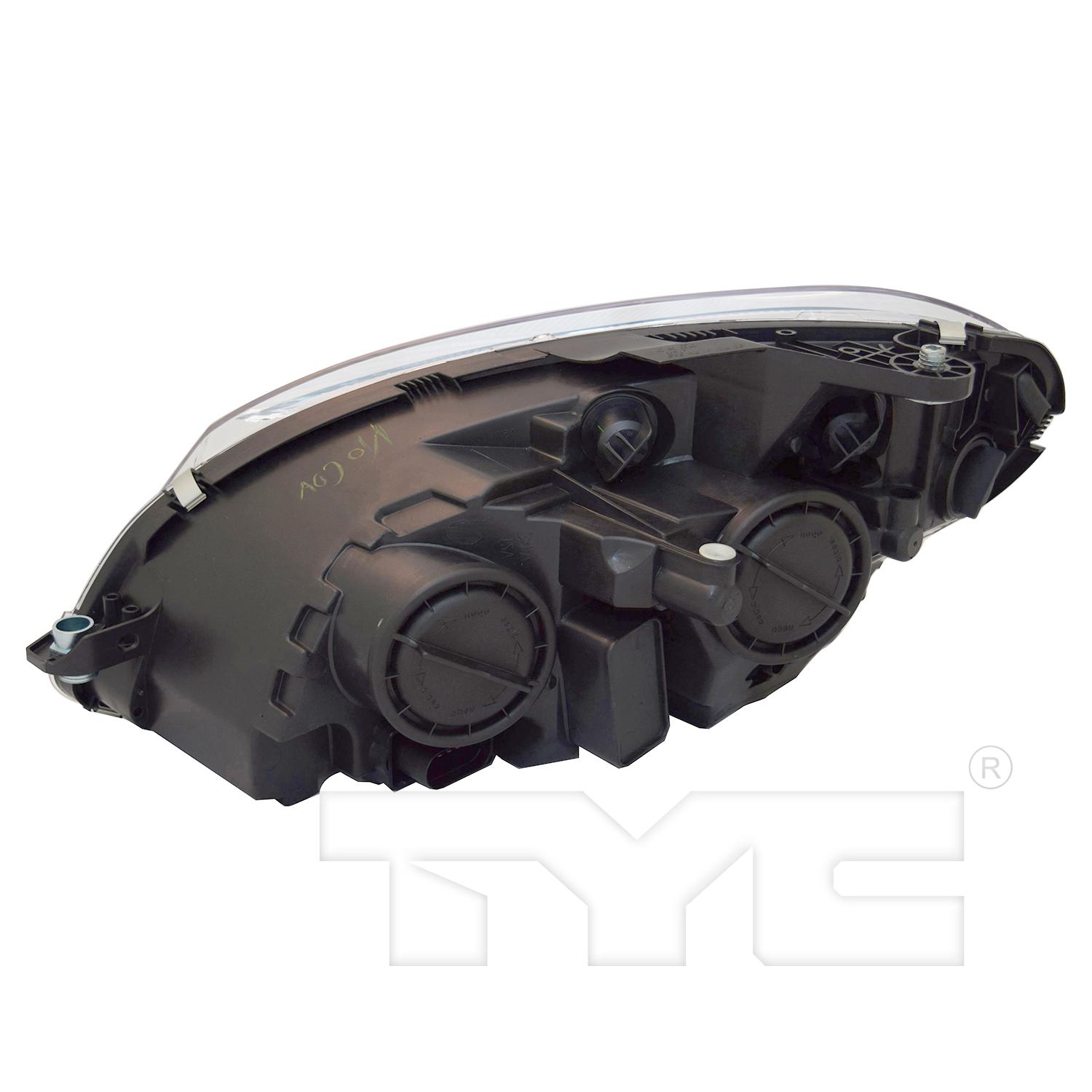 TYC 206997009 Headlight Assembly product image 2 of 6