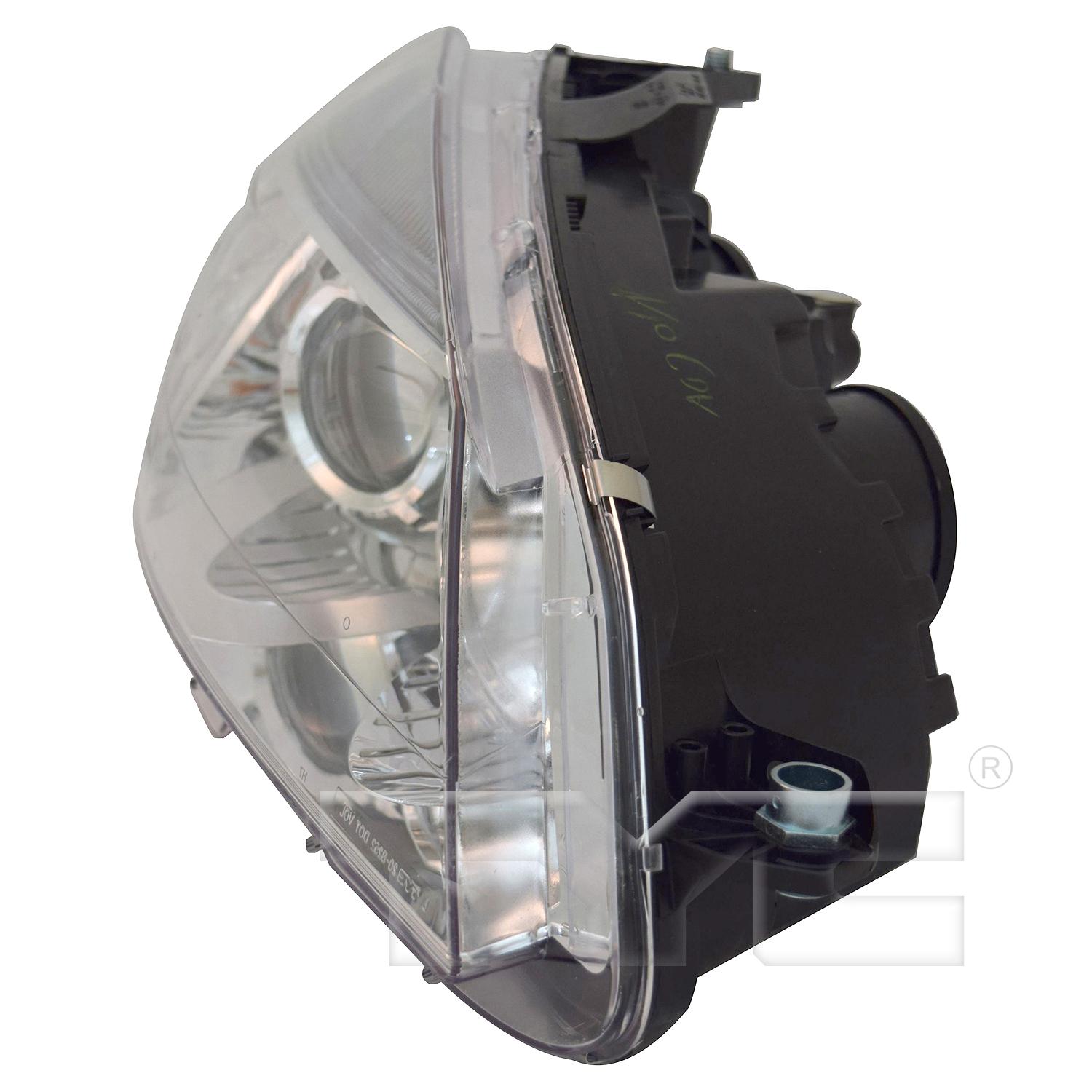 TYC 206997009 Headlight Assembly product image 4 of 6