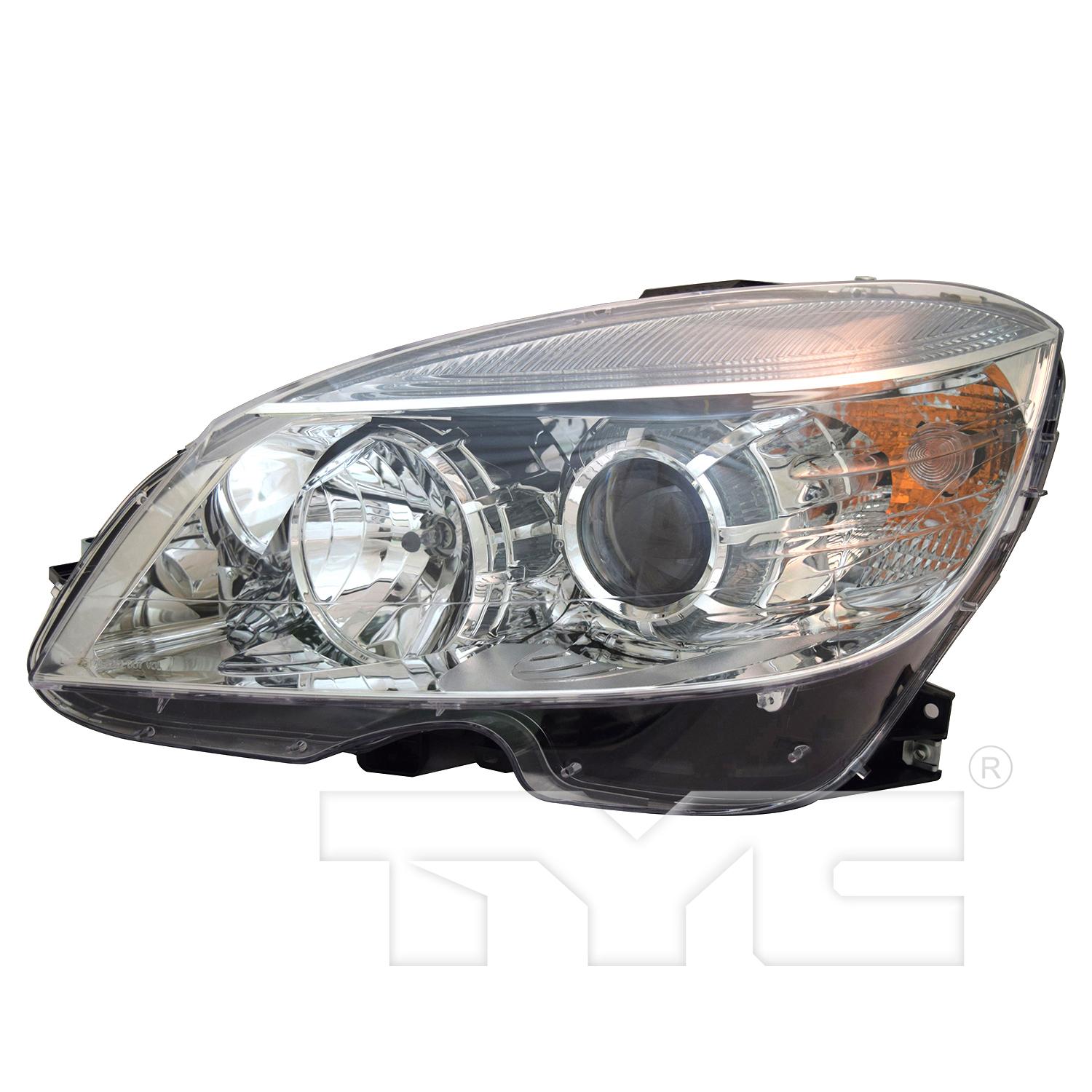 TYC 206998009 Headlight Assembly product image 1 of 6