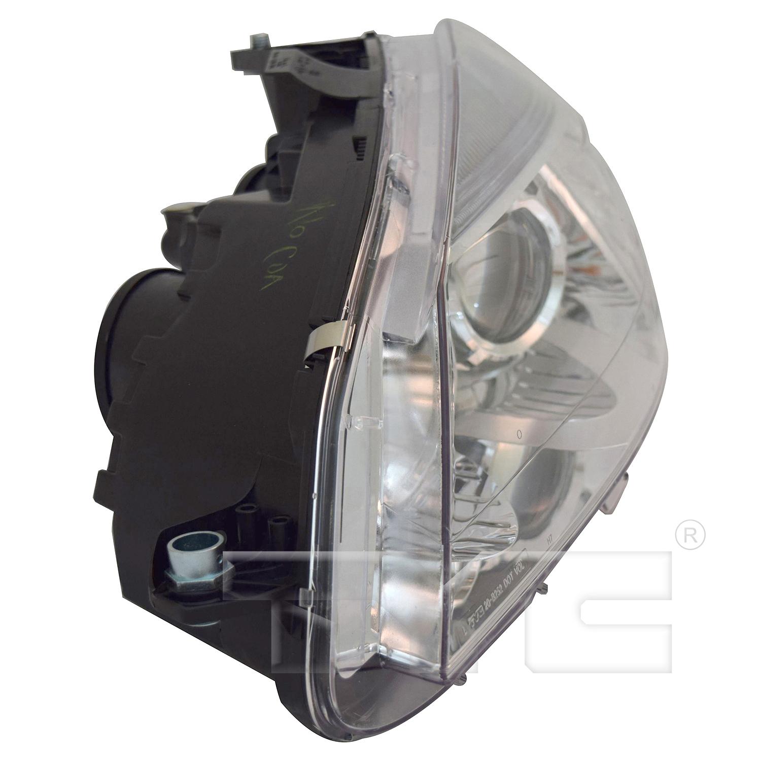 TYC 206998009 Headlight Assembly product image 4 of 6