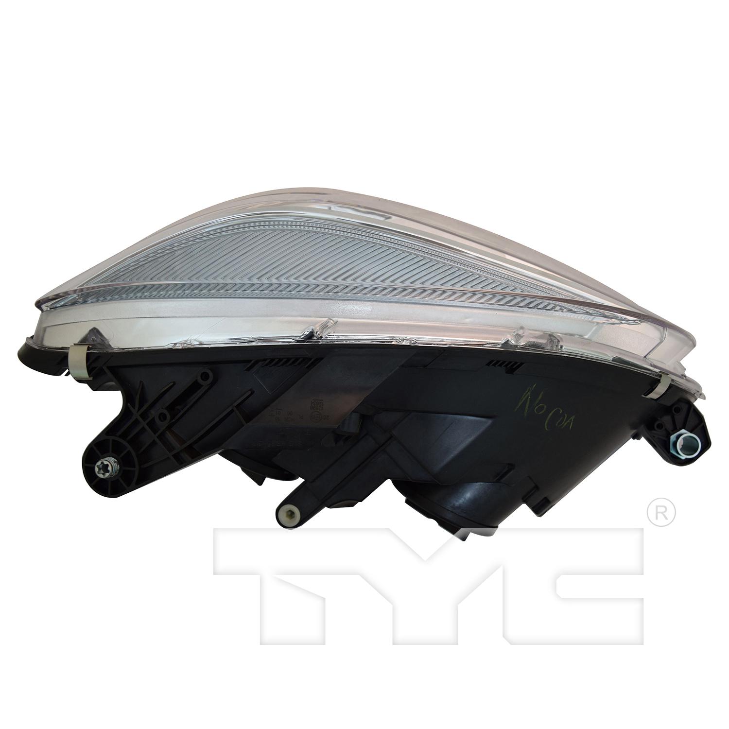 TYC 206998009 Headlight Assembly product image 5 of 6