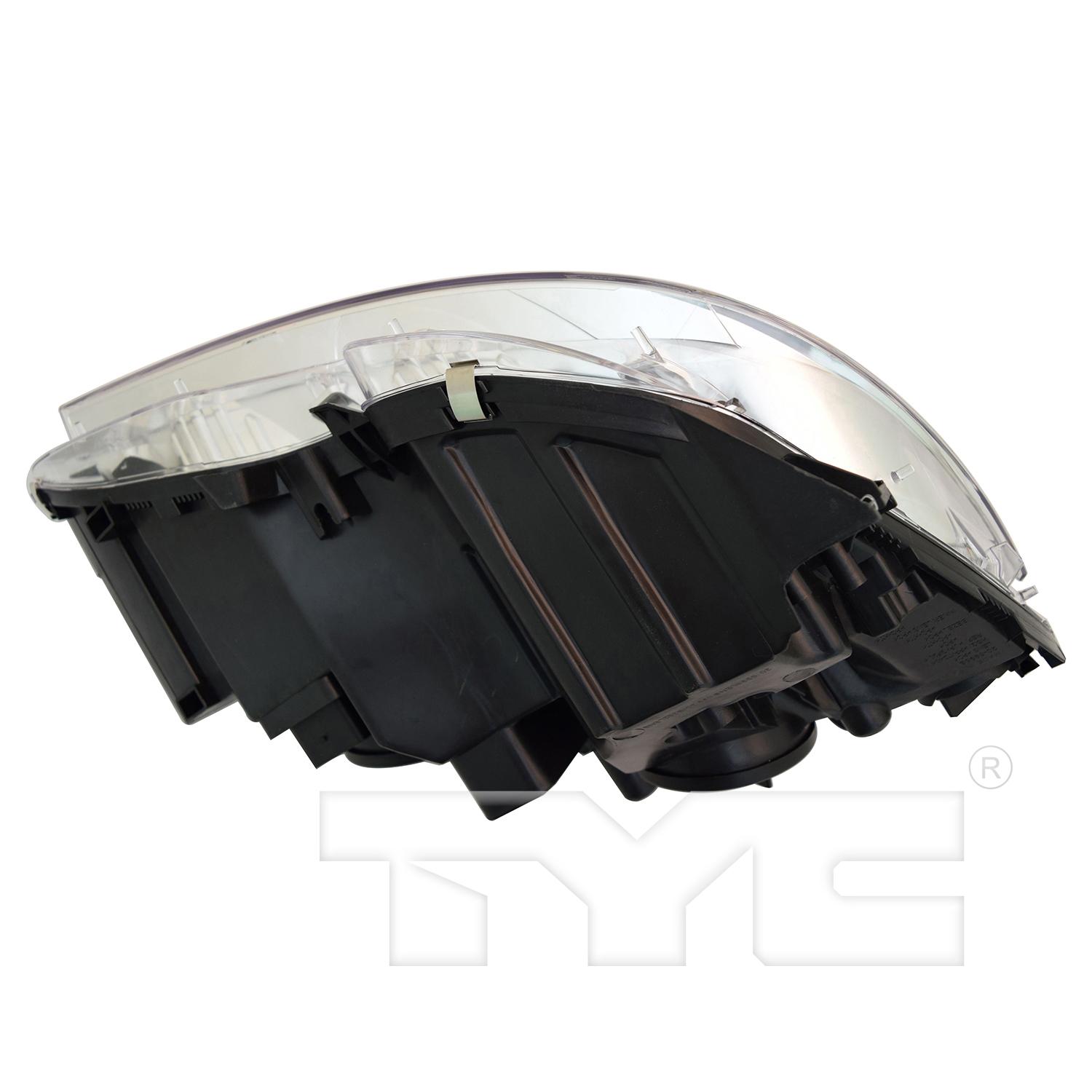 TYC 206998009 Headlight Assembly product image 6 of 6