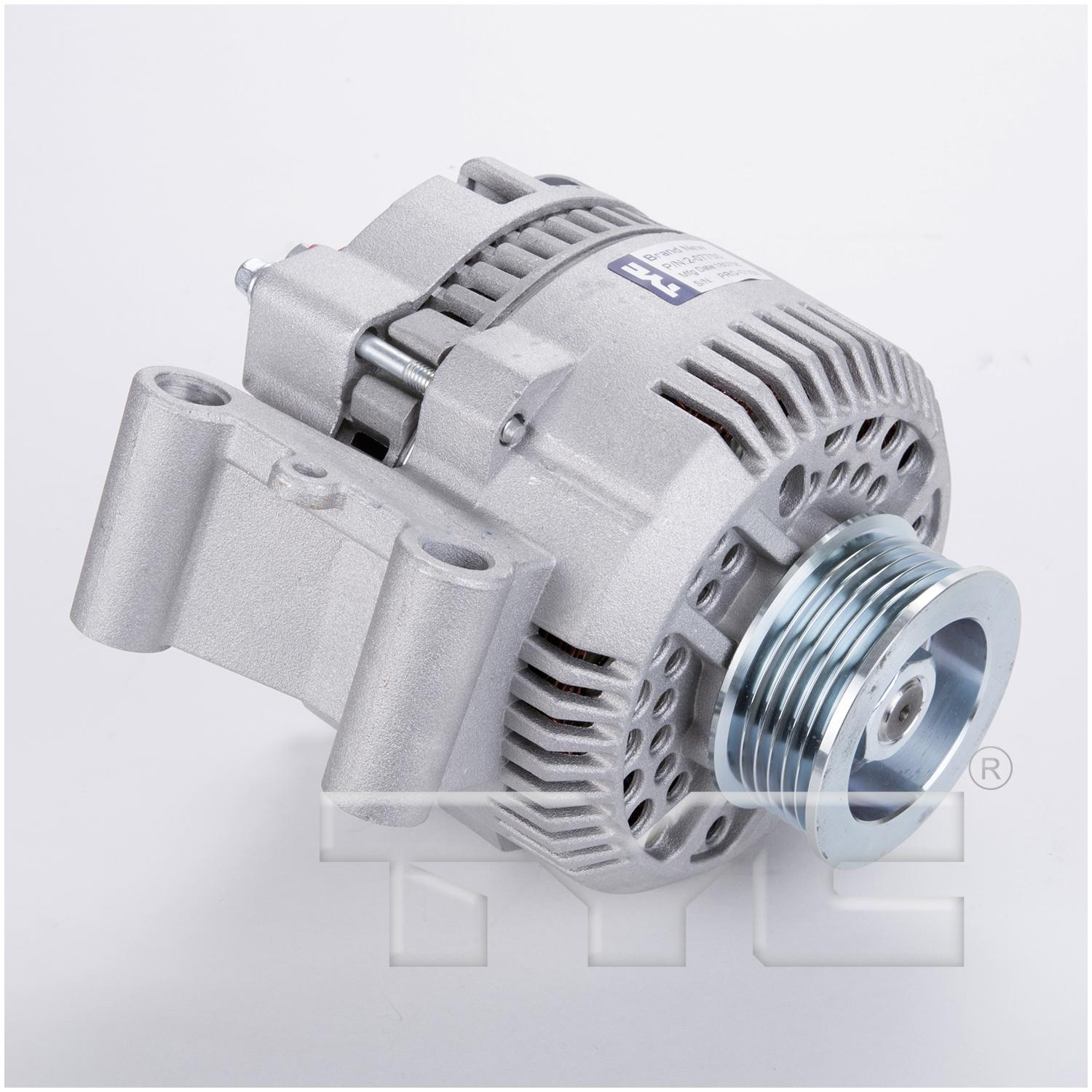 TYC 207750 - Alternator TYC 207750 Alternator product image 1 of 5