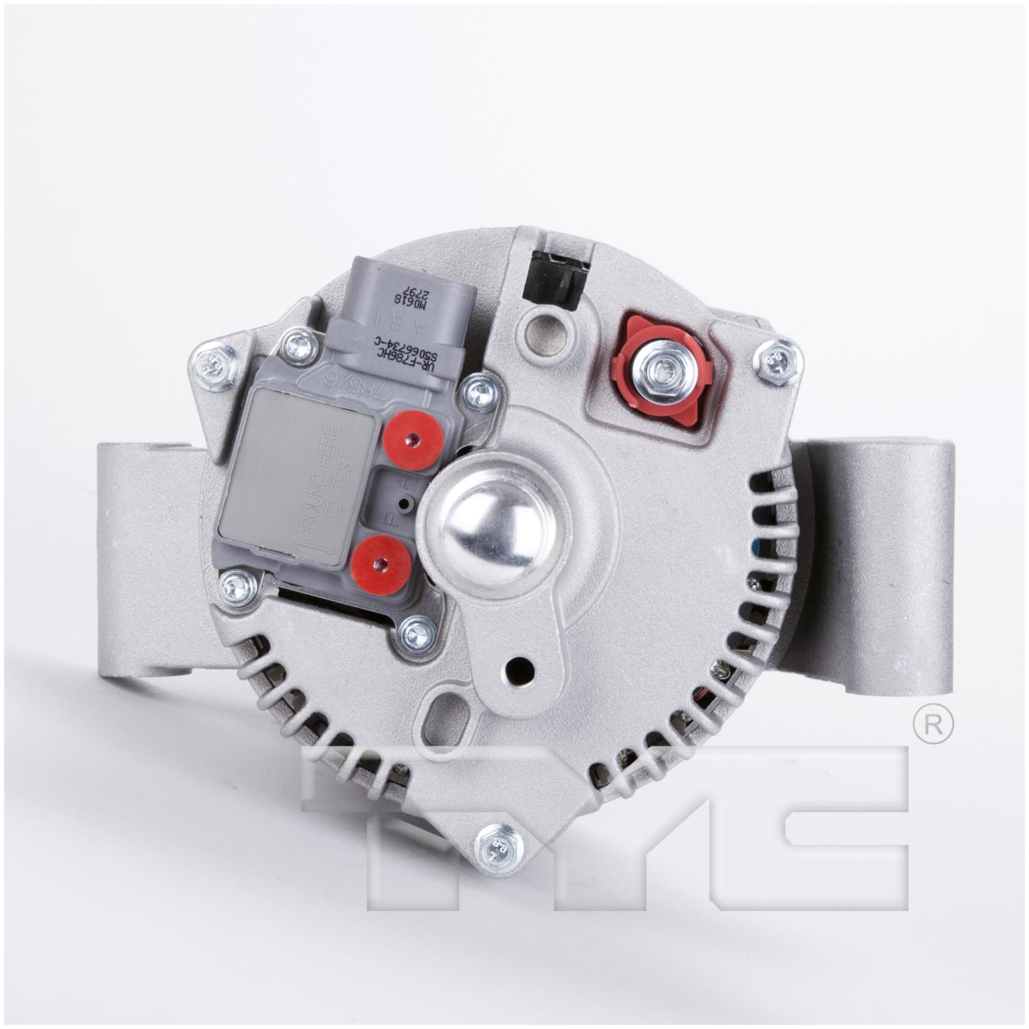 TYC 207750 - Alternator TYC 207750 Alternator product image 4 of 5