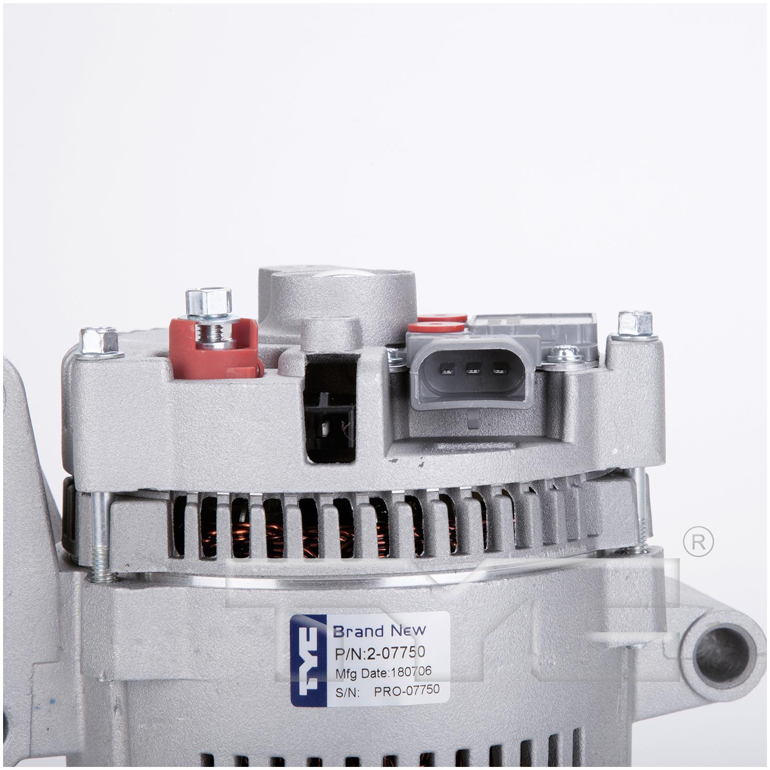 TYC 207750 - Alternator TYC 207750 Alternator product image 5 of 5