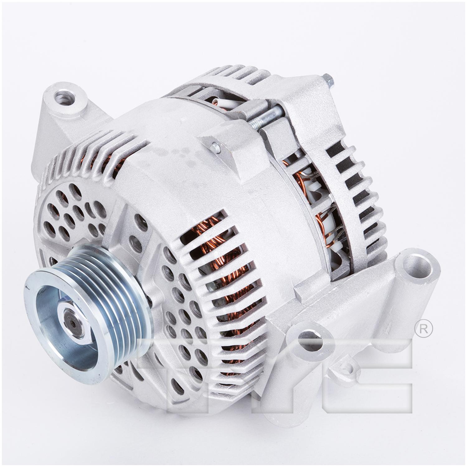 TYC 207768 Alternator product image 2 of 5