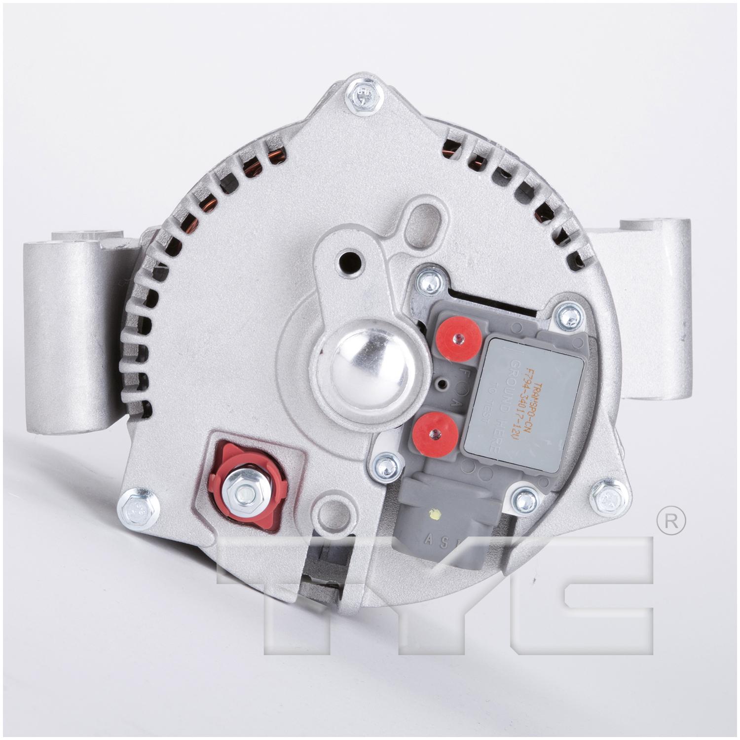 TYC 207768 Alternator product image 4 of 5