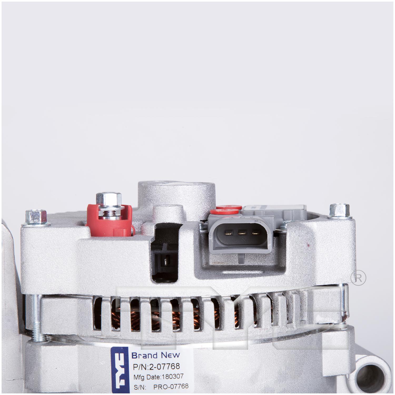TYC 207768 Alternator product image 5 of 5