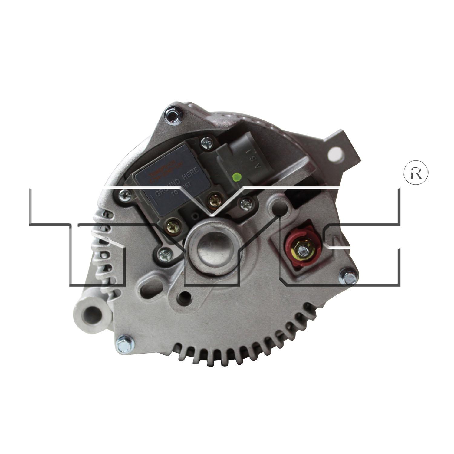 TYC 207771 Alternator product image 2 of 5