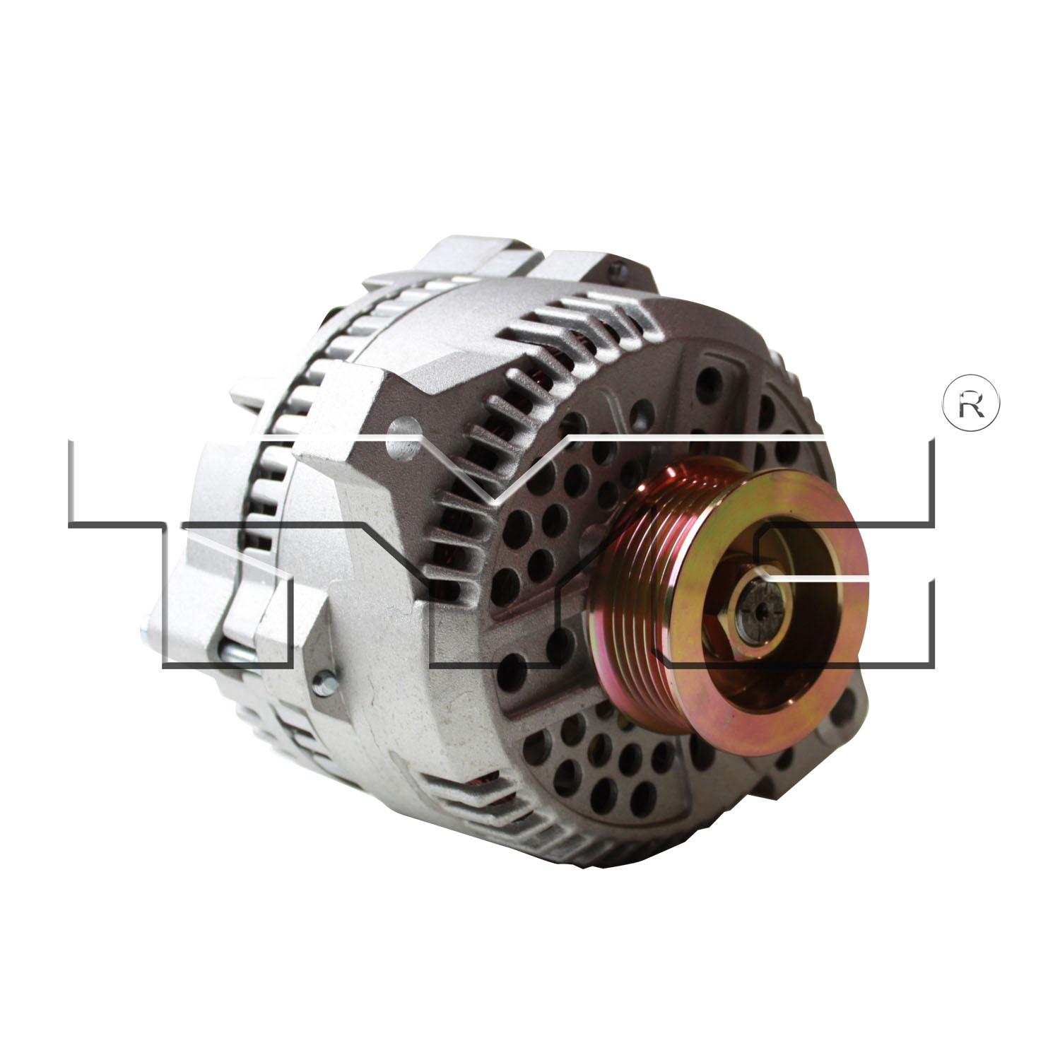 TYC 207771 Alternator product image 3 of 5
