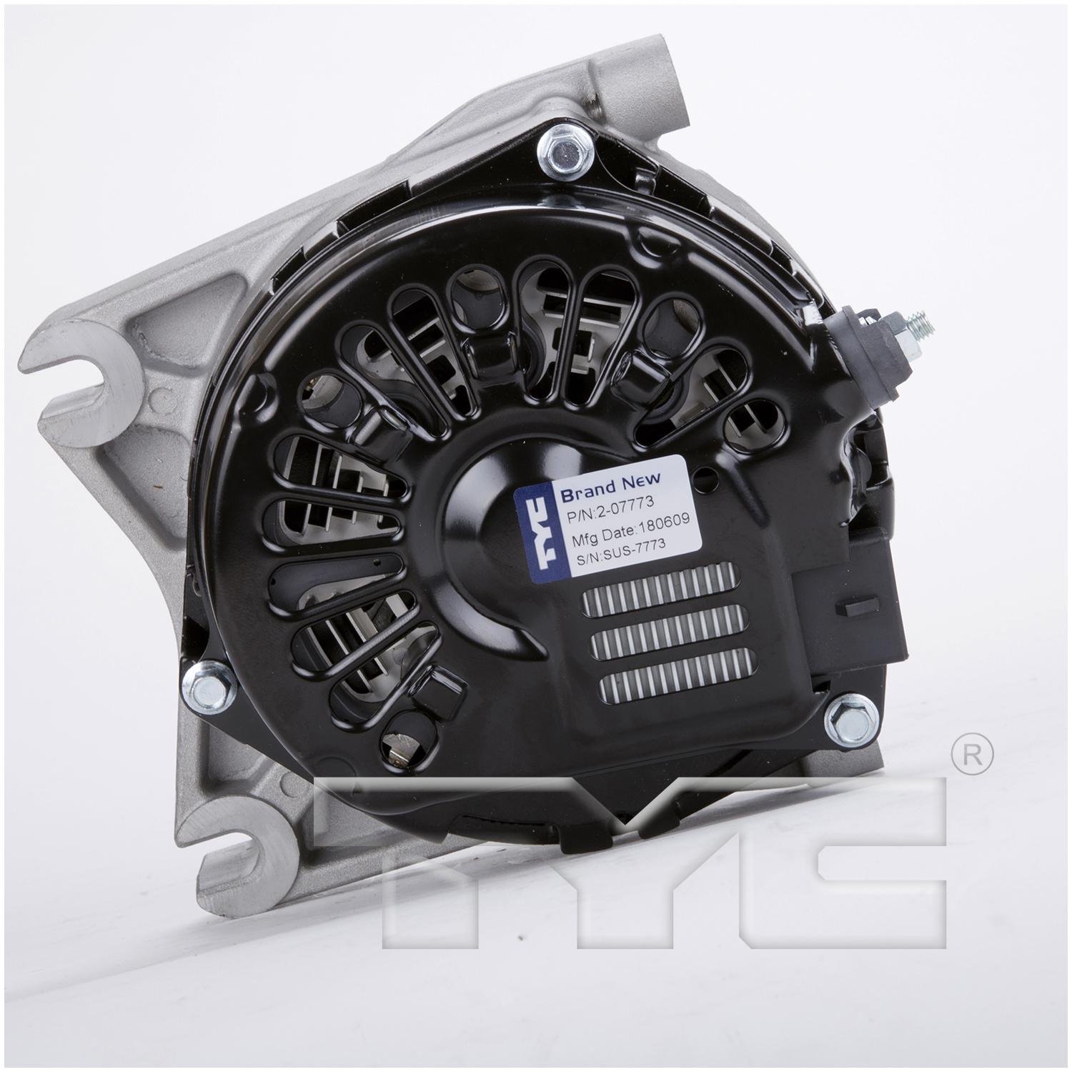 TYC 207773 Alternator product image 4 of 5