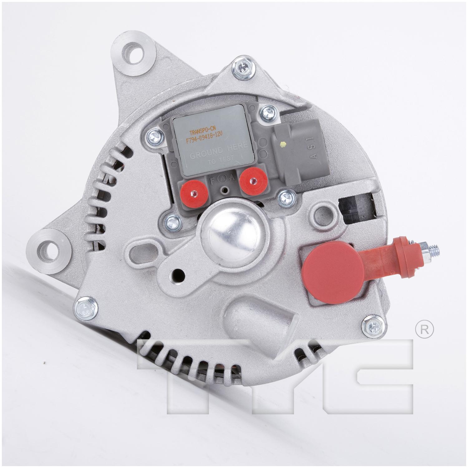TYC 207776 Alternator product image 4 of 5