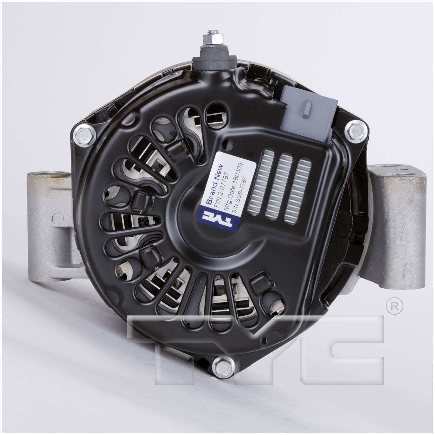 TYC 207787 - Alternator TYC 207787 Alternator product image 4 of 5