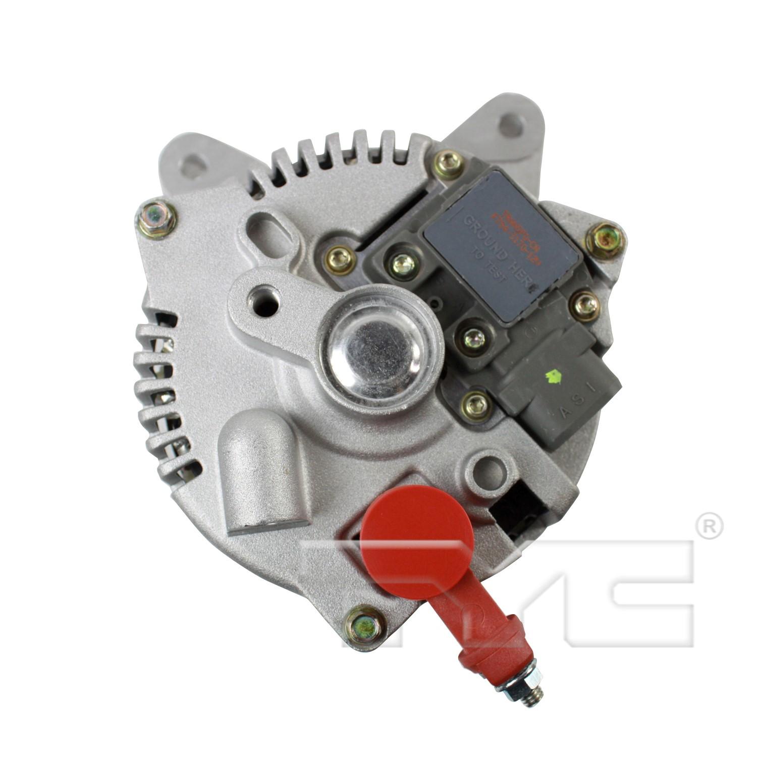 TYC 207790 Alternator product image 2 of 5
