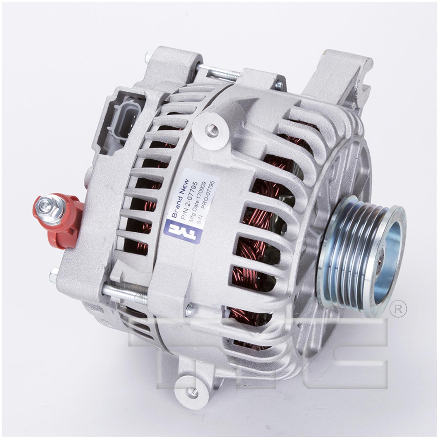 TYC 207795 Alternator product image 1 of 5