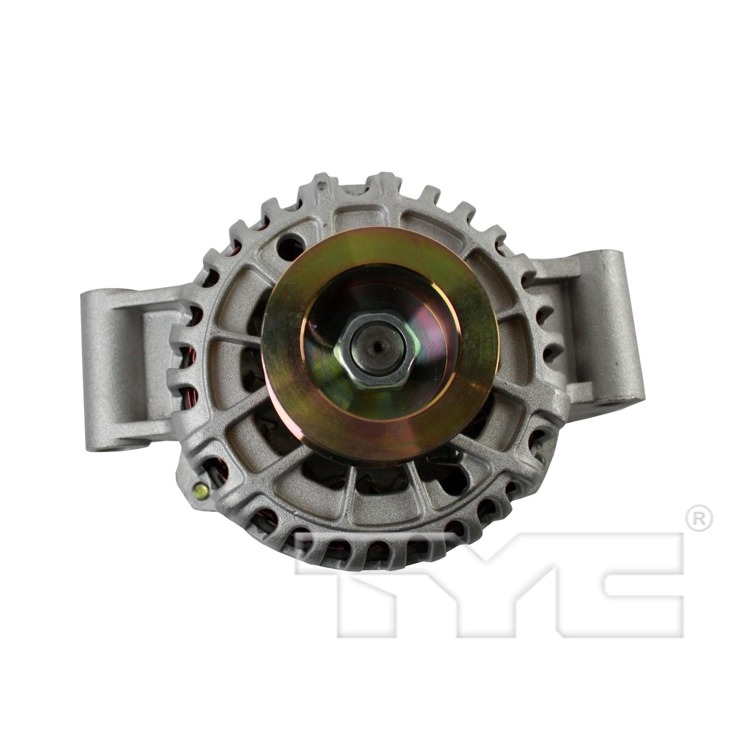 TYC 207796 - Alternator TYC 207796 Alternator product image 1 of 5