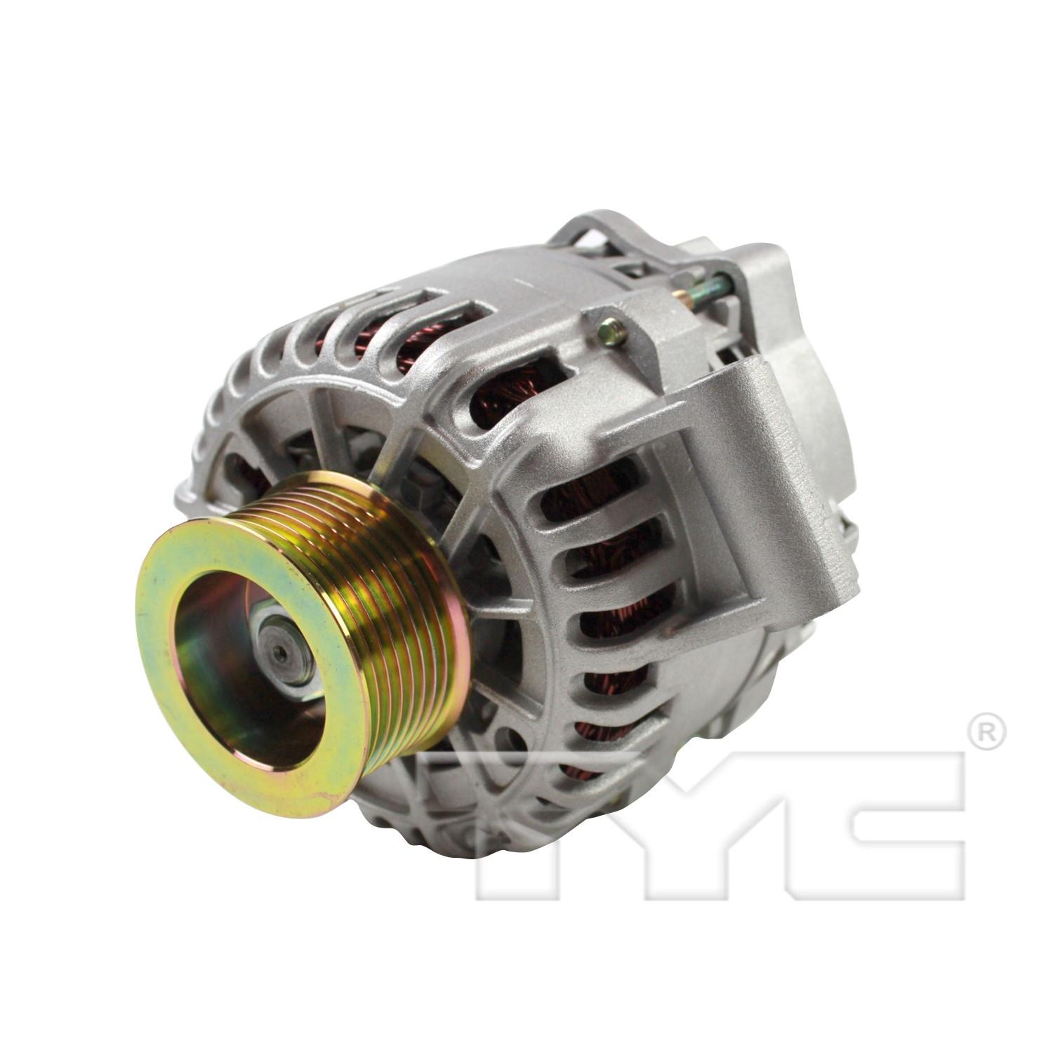 TYC 207796 - Alternator TYC 207796 Alternator product image 4 of 5