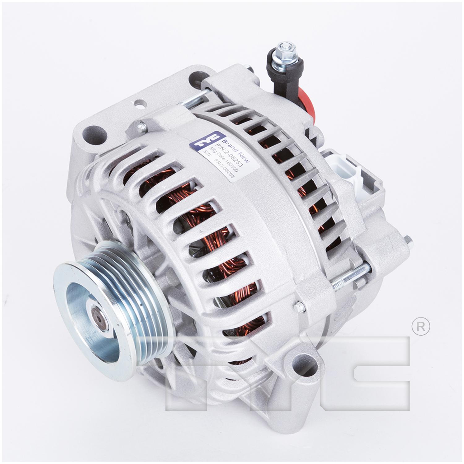 TYC 208253 Alternator product image 2 of 5