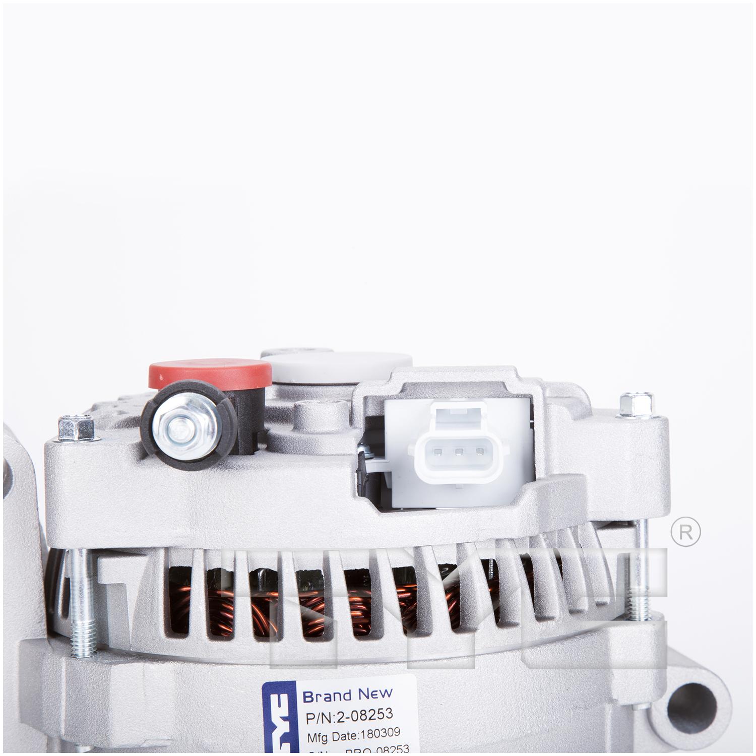 TYC 208253 Alternator product image 5 of 5