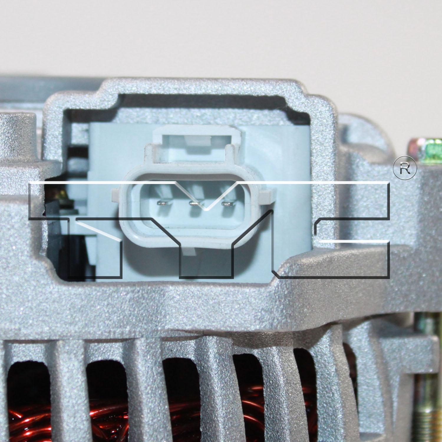 TYC 208259 Alternator product image 5 of 5