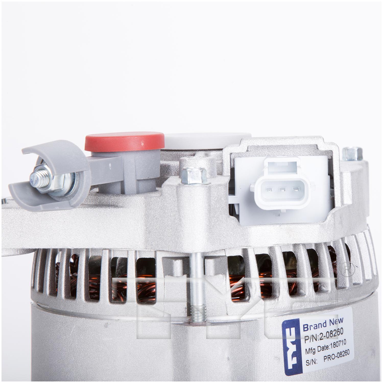 TYC 208260 - Alternator TYC 208260 Alternator product image 5 of 5