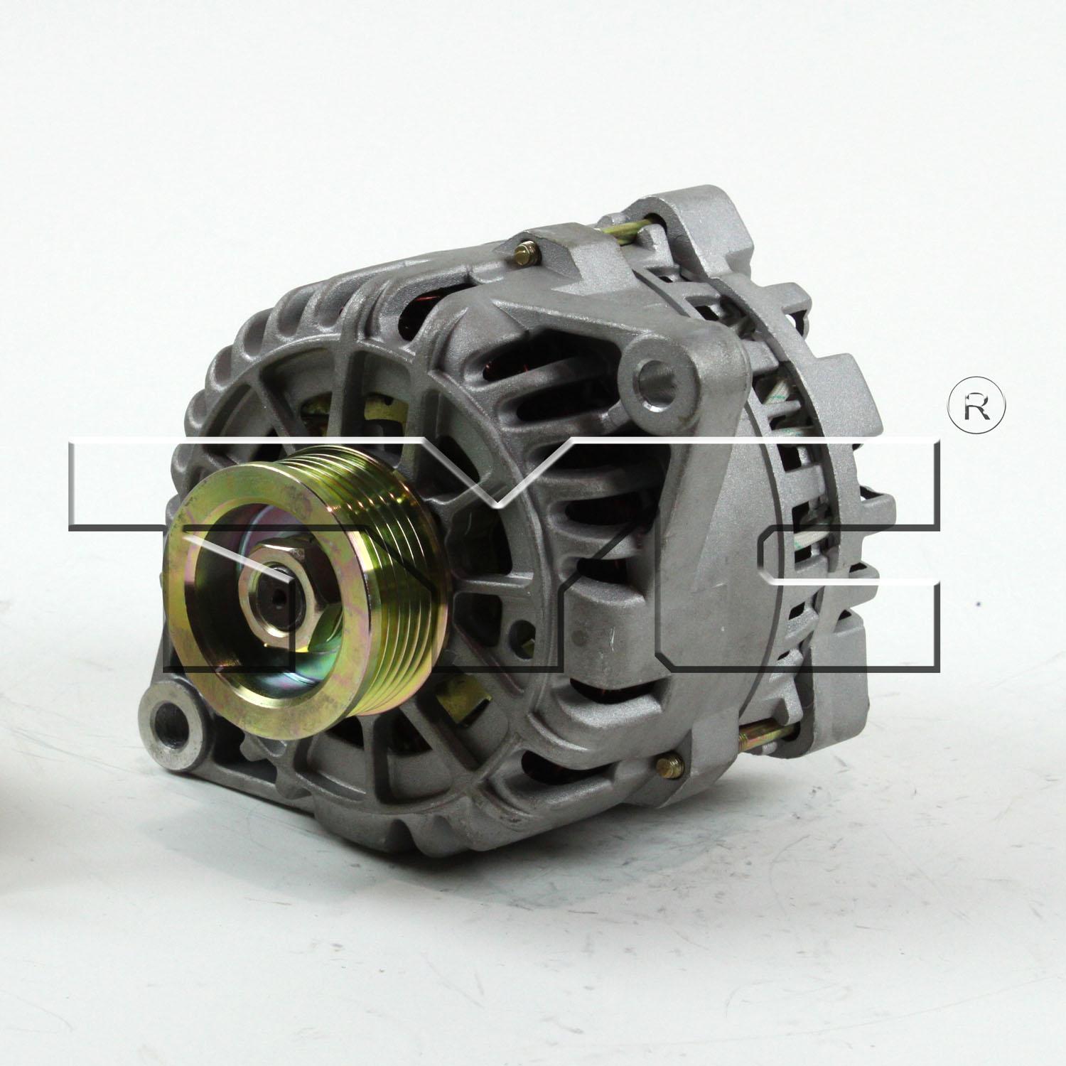 TYC 208263 Alternator product image 3 of 5
