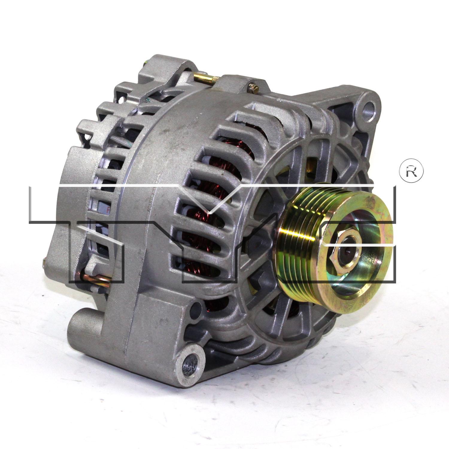 TYC 208263 Alternator product image 4 of 5