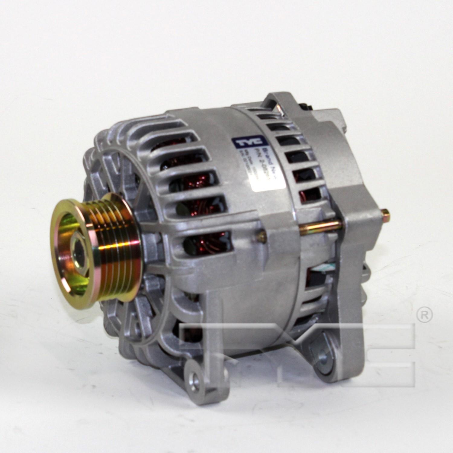 TYC 208265 - Alternator TYC 208265 Alternator product image 3 of 5