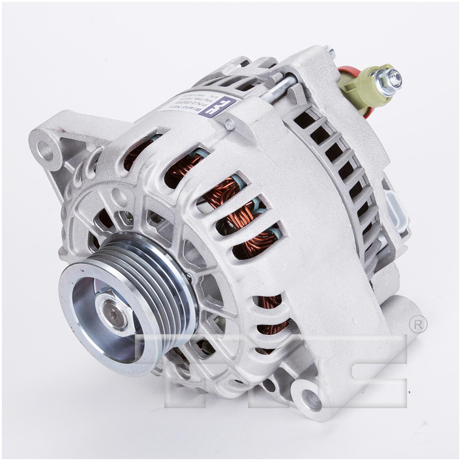 TYC 208268 - Alternator TYC 208268 Alternator product image 2 of 5