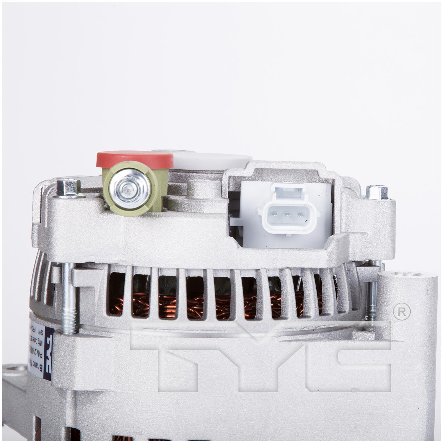 TYC 208268 - Alternator TYC 208268 Alternator product image 5 of 5