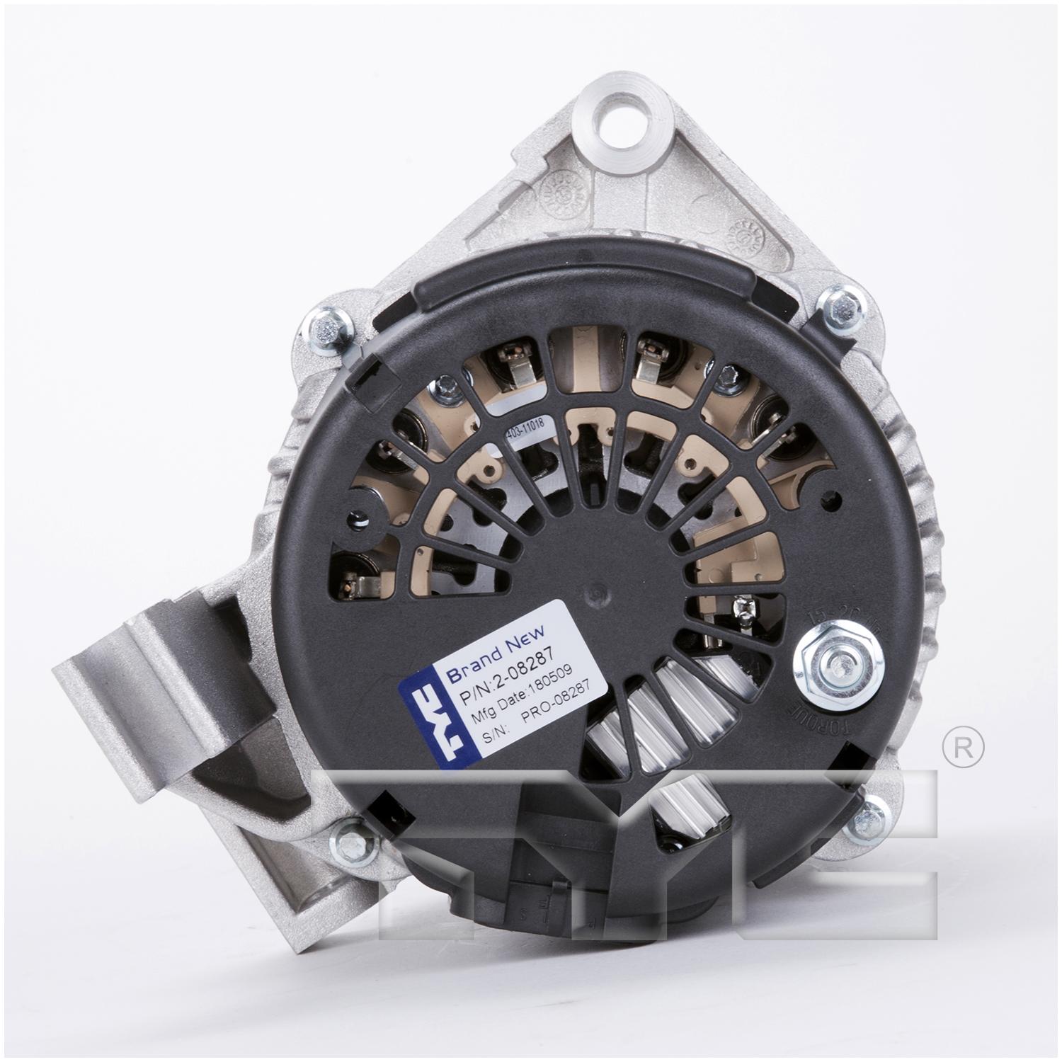 TYC 208287 Alternator product image 4 of 5