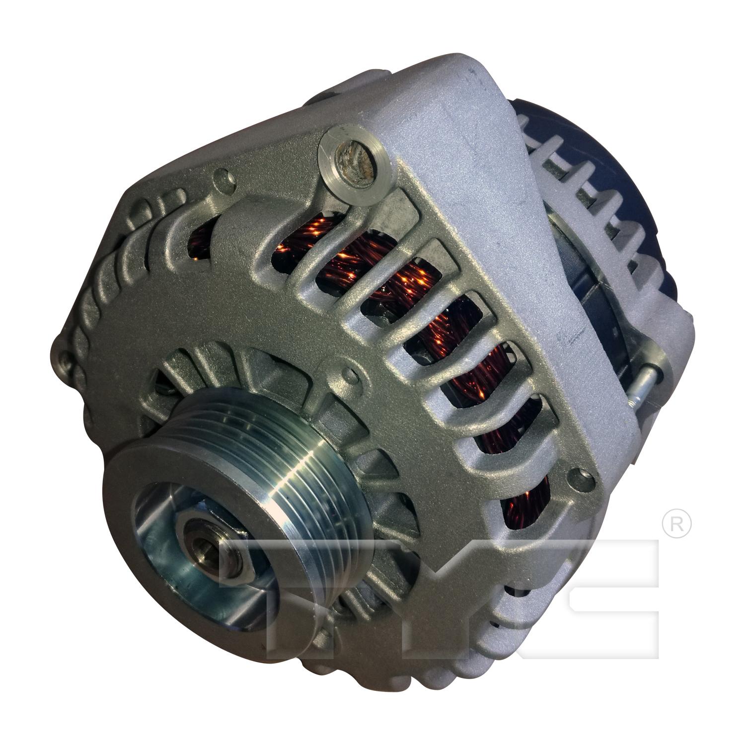 TYC 208301 Alternator product image 2 of 5