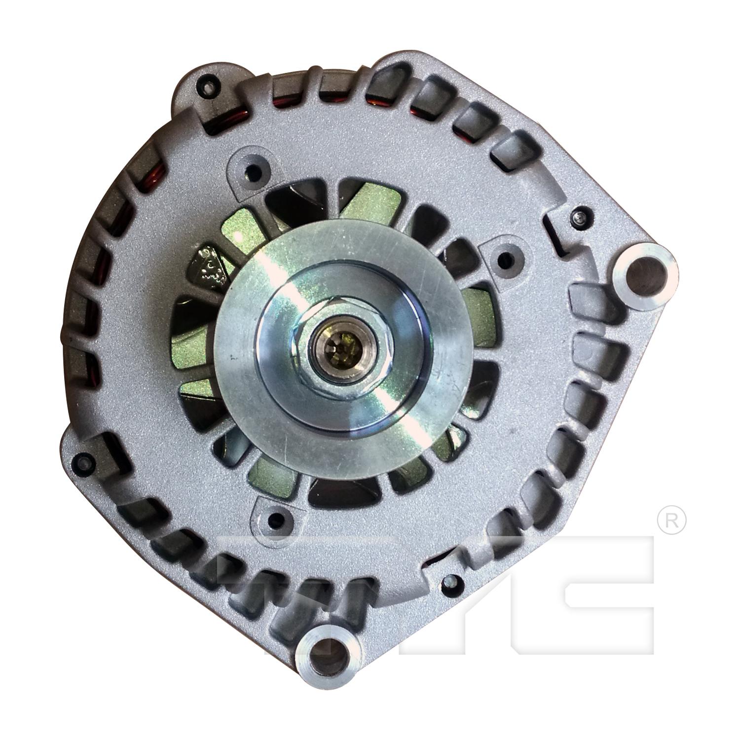 TYC 208301 Alternator product image 3 of 5