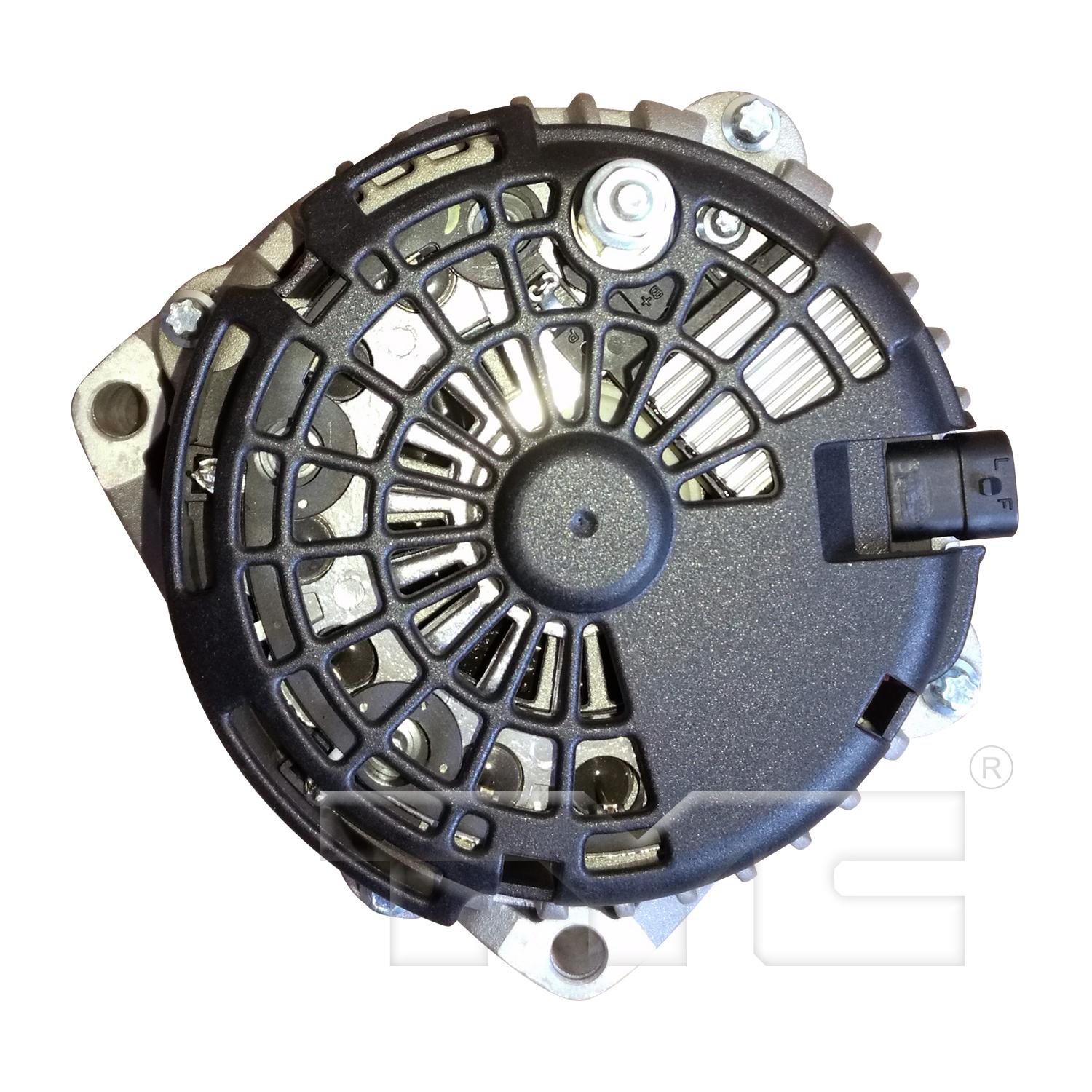 TYC 208301 Alternator product image 4 of 5