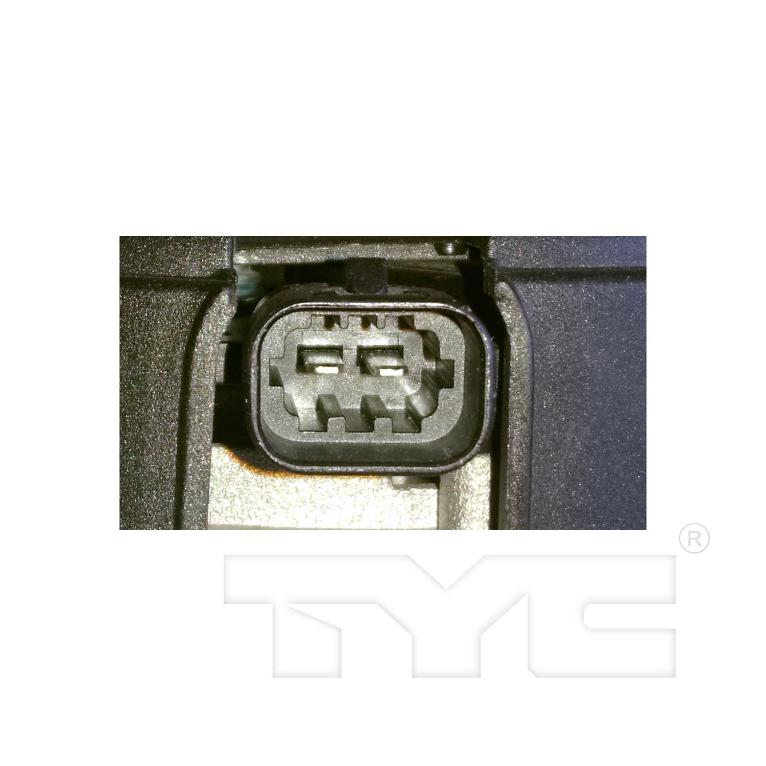 TYC 208301 Alternator product image 5 of 5
