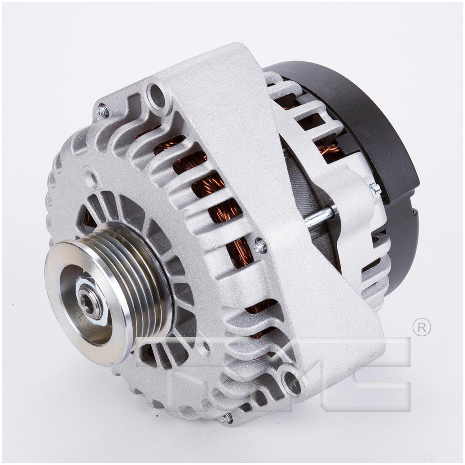 TYC 208302 Alternator product image 2 of 5